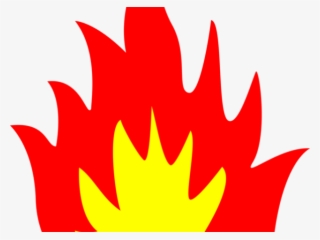 Explosion Clipart Flame - Fire Triangle