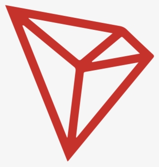 We Validate Transactions And Participate In The Governance - Tron Blockchain Logo