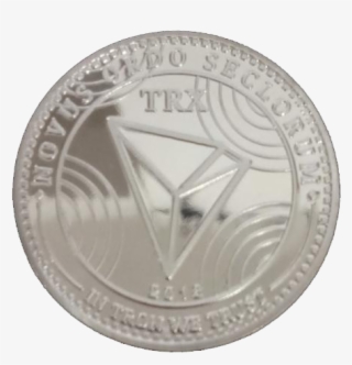 Tron Coin Merchandise Crypto Blockchain Stuff - Emblem