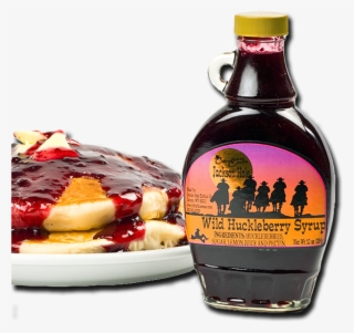 Wild Huckleberry Syrup - Cheesecake