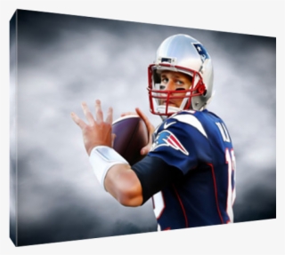 Details About New England Patriots Goat Tom Brady Poster - Kick American Football