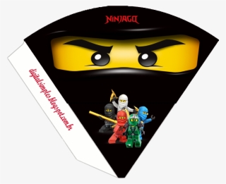 Ninjago Party, Free Printable Cones - Ideas De Ninjago Para Cumpleaños