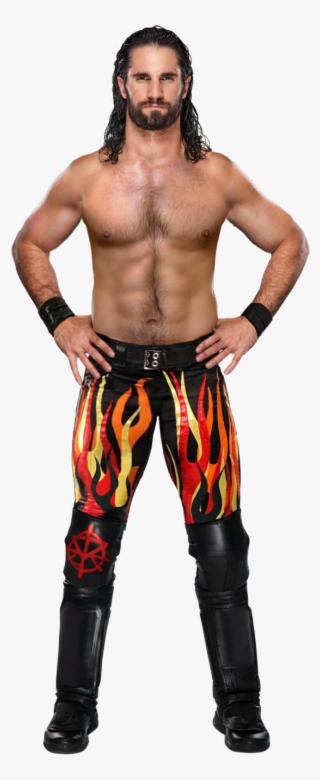 It's Member Of Harlem Heat Seth Rollins - Seth Rollins Burn It Down Attire