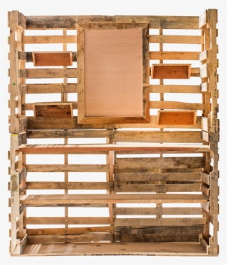 Pallet Back Bar