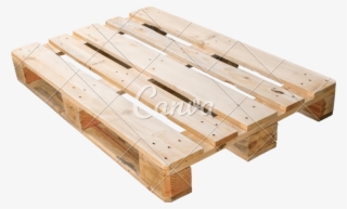Pallet Wood Background - Coffee Table