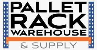 pallet rack warehouse and supply - pallet racks logo