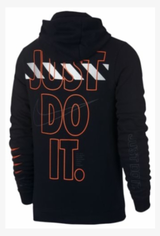 Nombrar bandeja exceso Nikesportswear Pullover 'just Do It' Hoodie Just Dropped - Nike Jacket Off  White Transparent PNG - 697x486 - Free Download on NicePNG