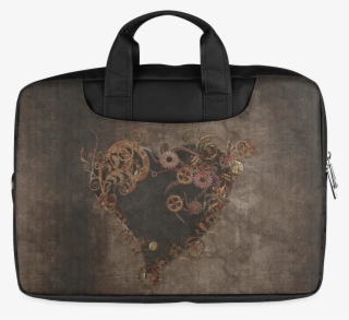 A Decorated Steampunk Heart In Brown Macbook Air 11"（twin - Jack Spade Men's Solid Ripstop Slim Supply Brief