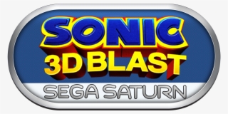 Sega Saturn Silver Ring Clear Game Logo Set - Poster