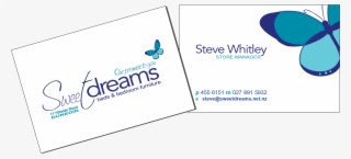 Sweetdreams Business Cards - Graphic Design