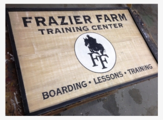 Frazier Farm Size - Poster