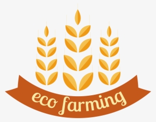 Wheat Vector Label - Png Farm Logo
