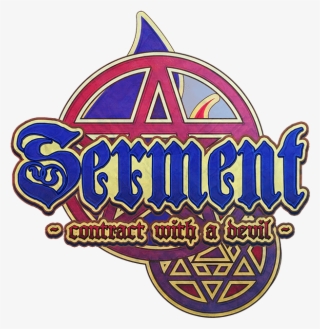 Serment Contract With A Devil Demo Release Date Announced, - Serment Contract With A Devil Logo