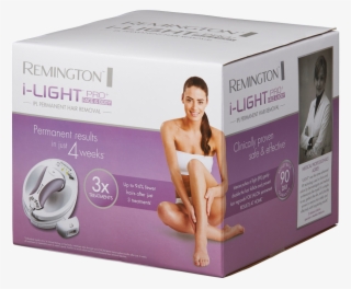 I-light® Pro Face & Body Ipl Permanent Hair Removal - Remington Ipl6500au