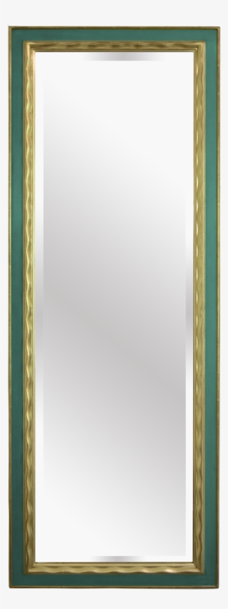 Full Length Mirror With Hand Carved Gold Gilded Frame - Door