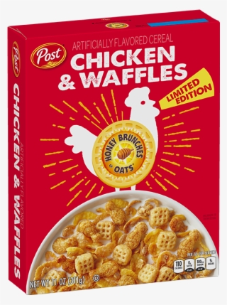 Chicken And Waffles Cereal Box - Chicken And Waffles Cereal