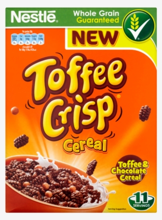 Nestl Toffee Crisp Cereal 330g - Nestle Cereal Toffee Crisp