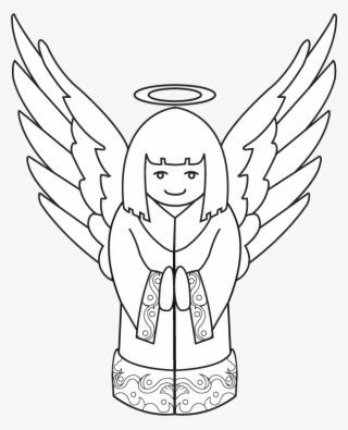 Free Clip Art - Angel