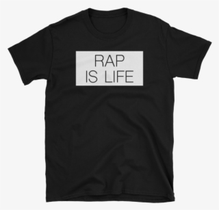 Rap Is Life T-shirt $22 - Knxwledge T Shirt