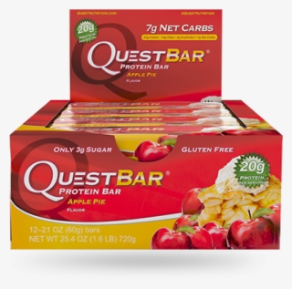 Quest Protein Bars Apple Pie - Protein Bar