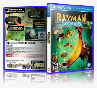 Sony Playstation Ps Vita - Rayman Oporn