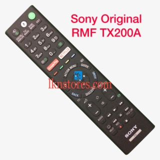 Sony Rmf Tx200a Original Led Tv Remote With Google - Bgh Ble3213rt Control Remoto