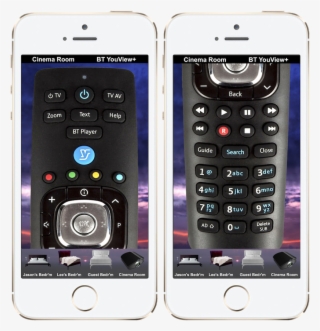 Iremotecontrol Bt Youview Tv Remote App - Feature Phone