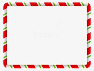 Free Png Christmas Border Green Red Png - Christmas Border Png Clipart
