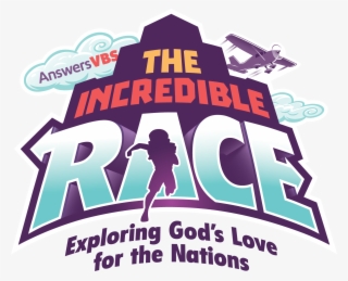 Png - Incredible Race Vbs 2019