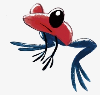 Poison Dart Frog Clipart Strawberry Poison - Poison Dart Frog Drawing Cute