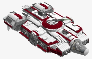 Lego Star Wars Yt-130 Light Freighter - Lego Star Wars Freighter