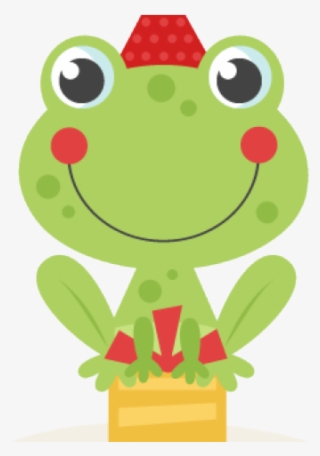 Green Frog Clipart Svg - Birthday Frog Clipart