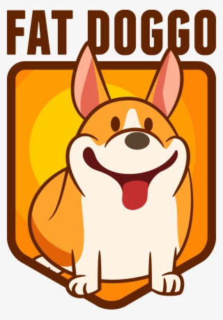 Fat Doggo Fat Doggo - Cartoon