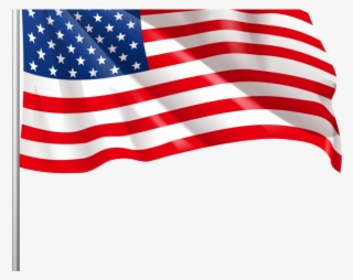 Drawn American Flag Png - Usa Flag Clipart Png