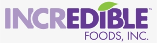 Incredible Foods Logo