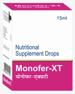 Monofer-xt Drop - " - Box