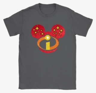 The Incredibles Mickey Disney Mashup Shirts-potatotee - Nfl