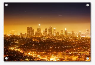 Downtown Los Angeles Skyline Orange - Лос Анджелес