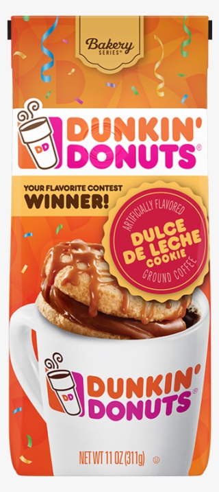 Bakery Series® Dulce De Leche Cookie Coffee - Dunkin Donuts Coffee