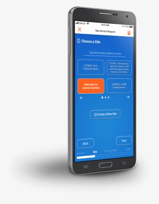 Enroll - Smartphone