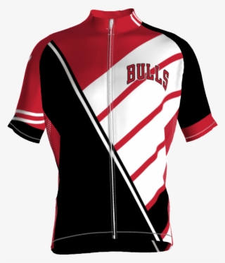 Chicago Bulls Aero Cycling Jersey - Chicago Bulls Jersey
