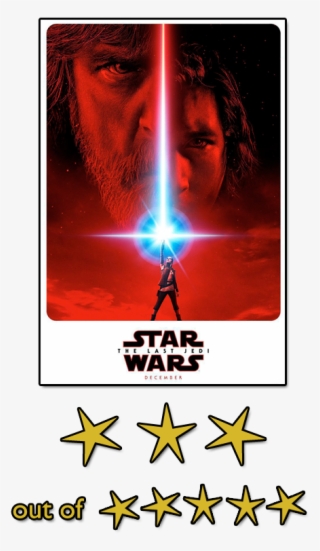 There Were Some Very Cool Elements Of The Visual Nature, - Last Jedi Poster Swco