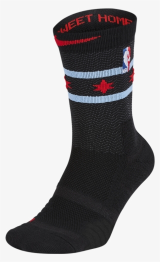 Nike Nba Chicago Bulls Elite Crew Socks For £15 - Nba All Star Socks 2019