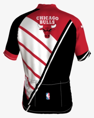 Chicago Bulls Aero Cycling Jersey - Chicago Bulls