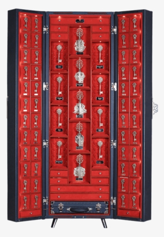 The Rambagh Key Trunk - Cupboard