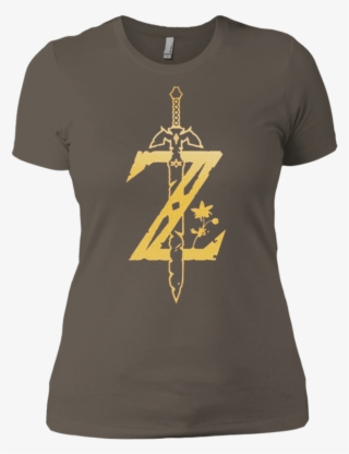 Zelda Breath Of The Wild Cosplay Casual T-shirt Nl3900 - Legend Of Zelda Minimalist