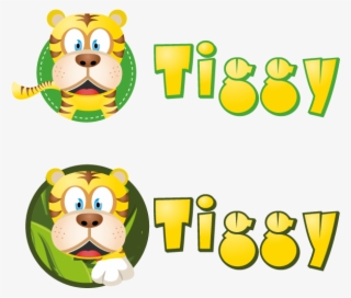 Tiggy Logo Logo Logos Tiger Animal Animals Vector Kids - Cartoon