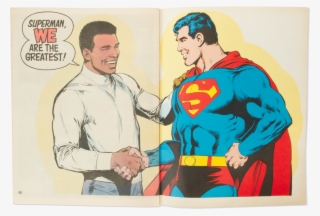 Copy Of Dc Comics Superman Vs - Superman Vs Muhammad Ali
