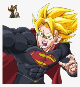 #superman #superhero #comic #manga #anime #goku #saiyan - Cartoon