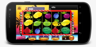 Smartphone With Slot Machine App - Smartphone